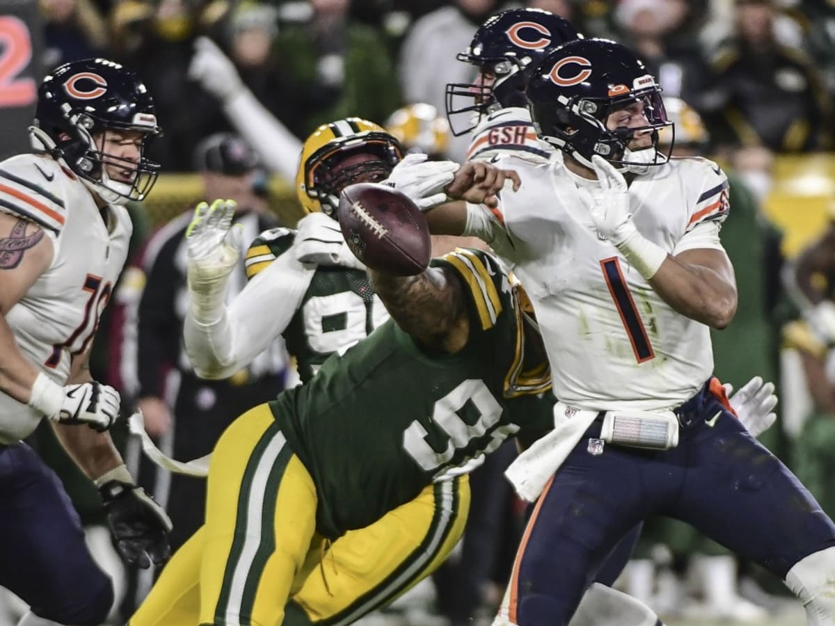 Bears rookie Teven Jenkins struggles in first look at left tackle