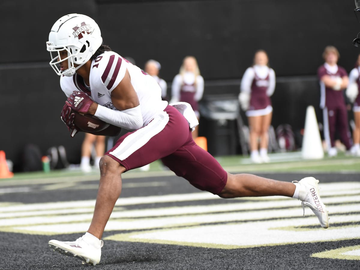 Mississippi State wide receiver Makai Polk declares for NFL draft - The  Dispatch