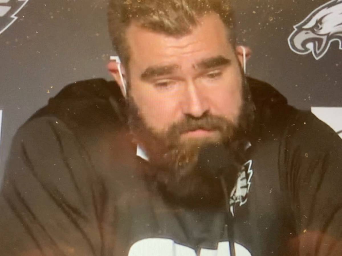 Jason Kelce is the Eagles' nominee for the Walter Payton NFL Man