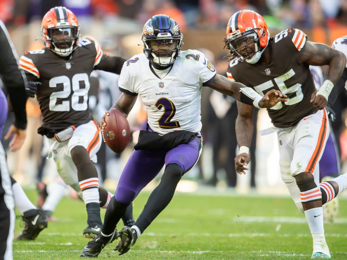 Ravens vs. Cleveland Browns Notebook: Is Baltimore The King of the