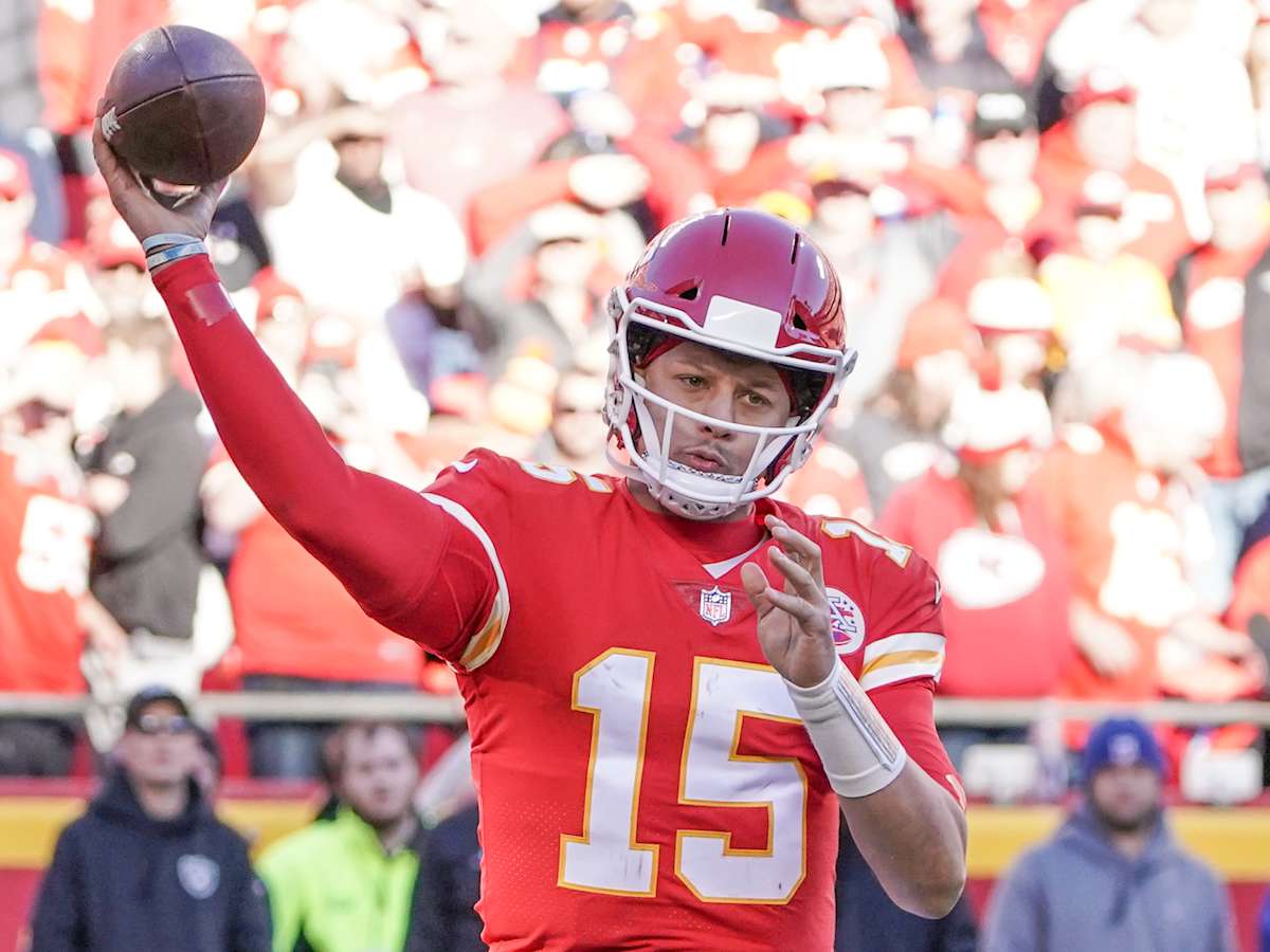 Jackson Mahomes (NFL star Patrick Mahomes' spoiled, affluent