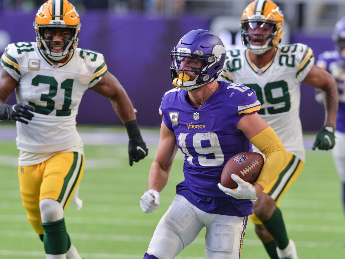 Adam Thielen misses another game; rookie wideout Ihmer Smith