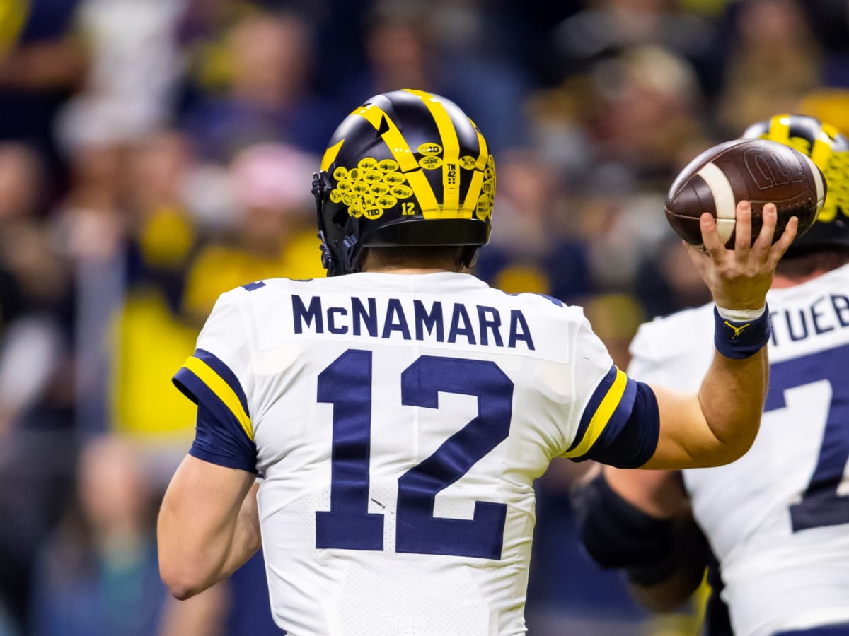 Tom Brady signs Michigan football QB Cade McNamara to NIL deal