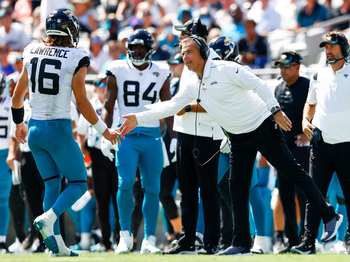 Notes from the Enemy: Trevor Lawrence and turnovers, injury issues for  Jacksonville Jaguars, Urban Meyer looking for spark and more - Revenge of  the Birds