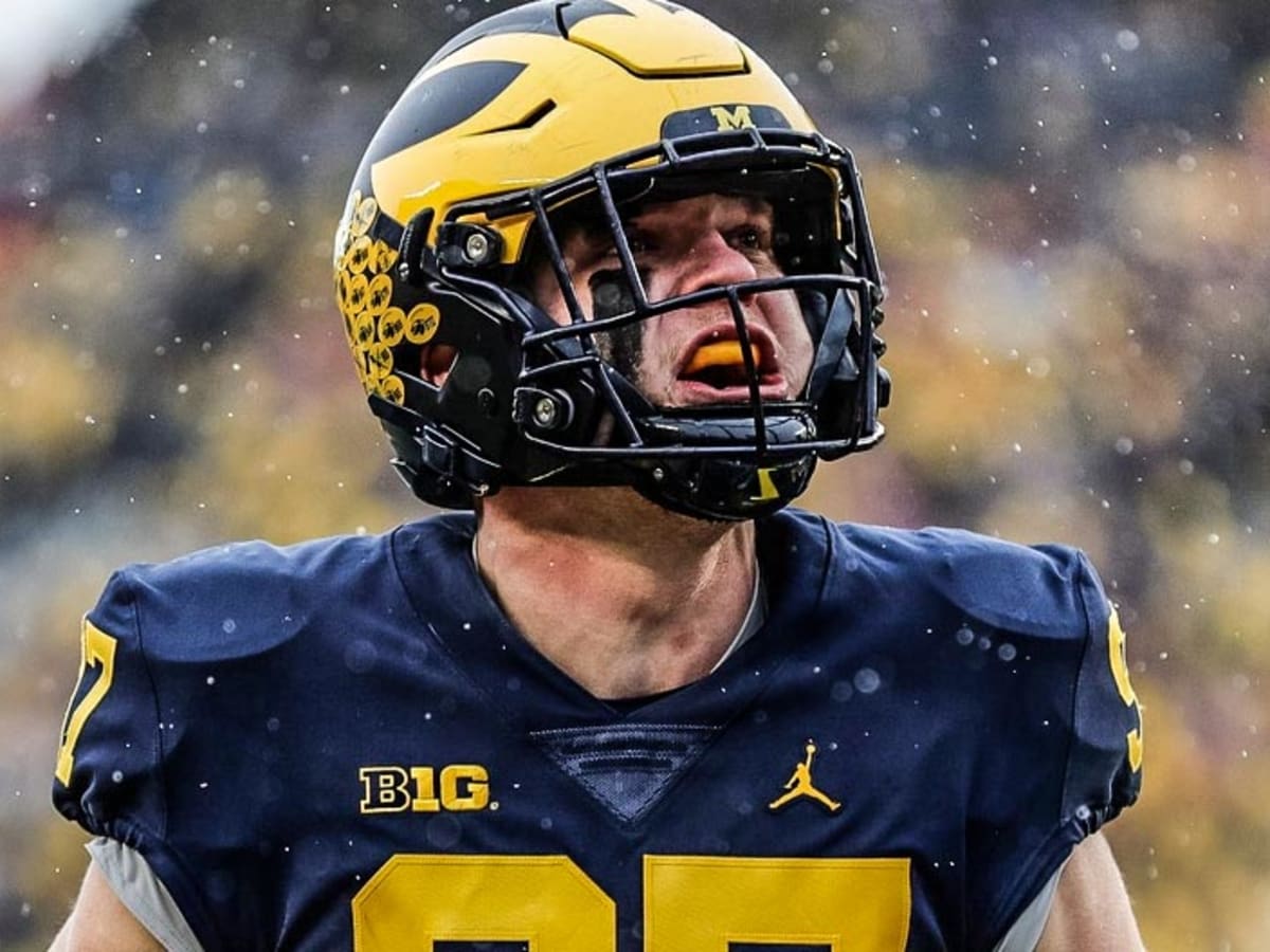 Aidan Hutchinson shares farewell message to Michigan football