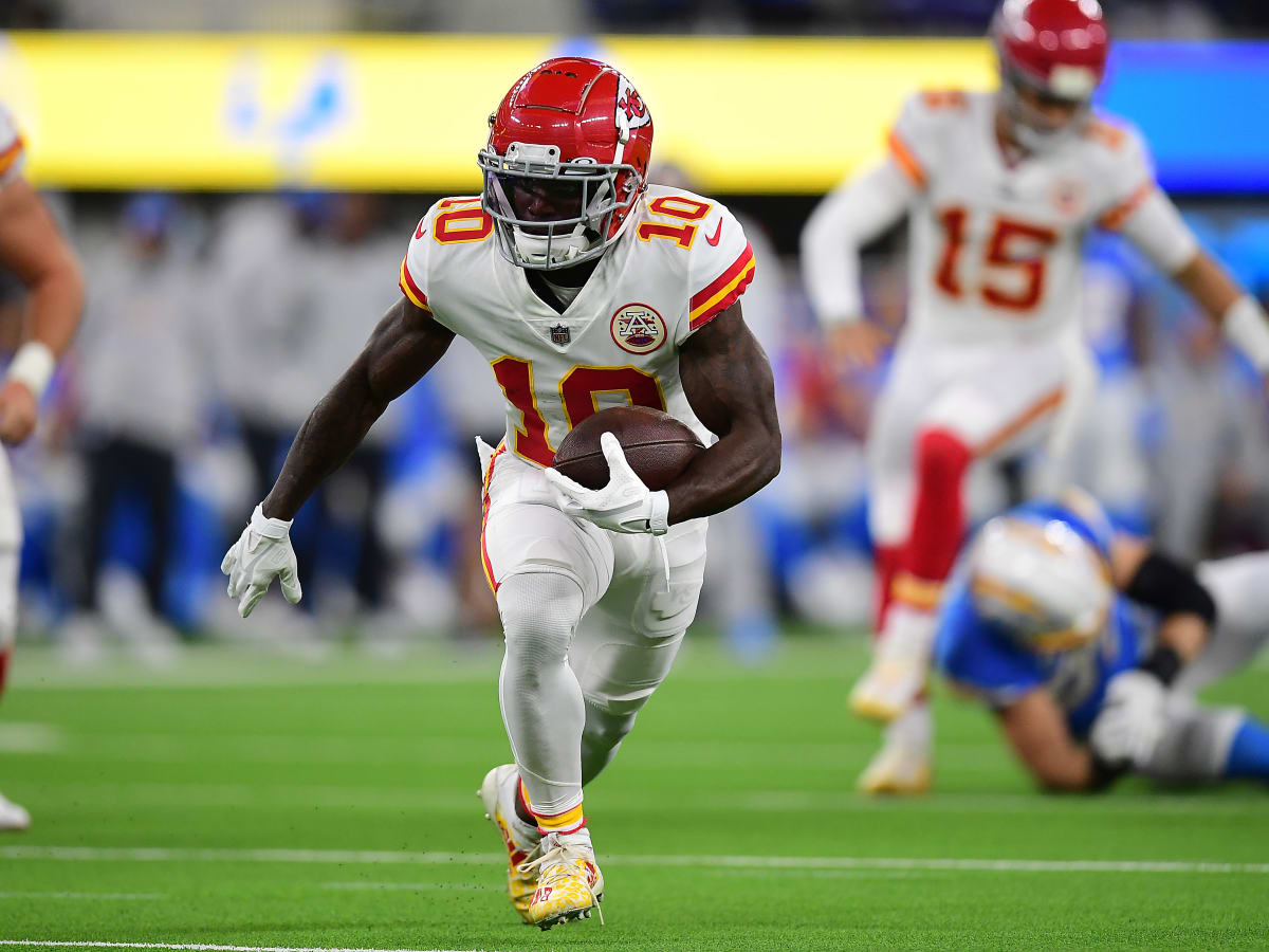 Bell: Chiefs take huge risk by drafting Tyreek Hill