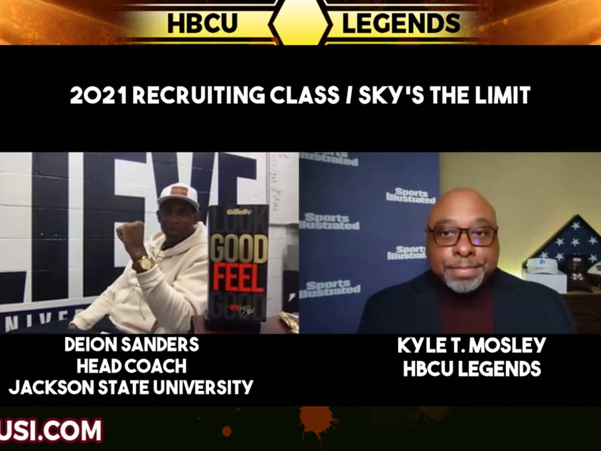 Coach Deion Sanders is Good for all of College Football - HBCU Legends