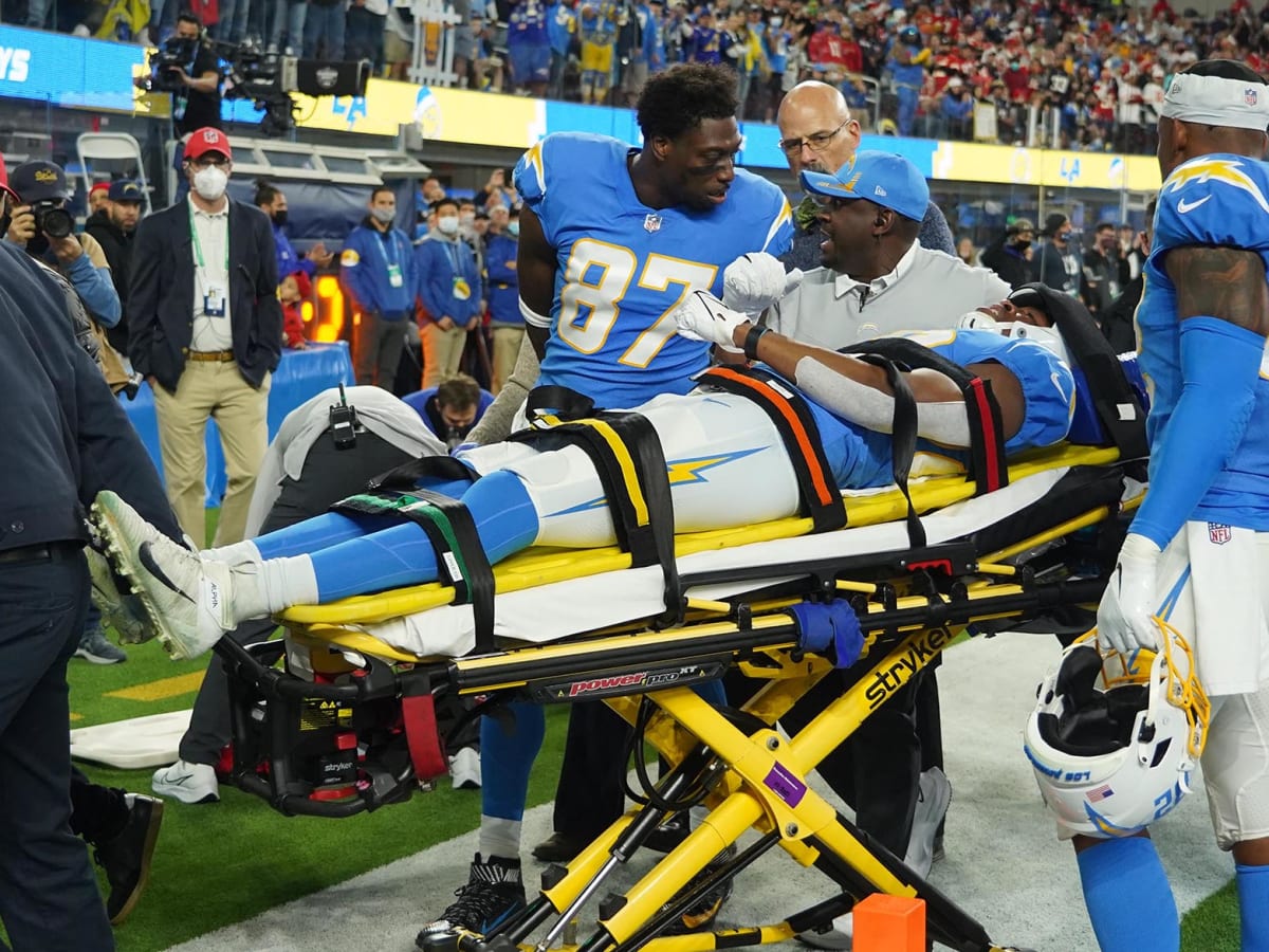 Chargers' Donald Parham likely to be released from hospital Friday: 'Coming  back better than before' - The Athletic