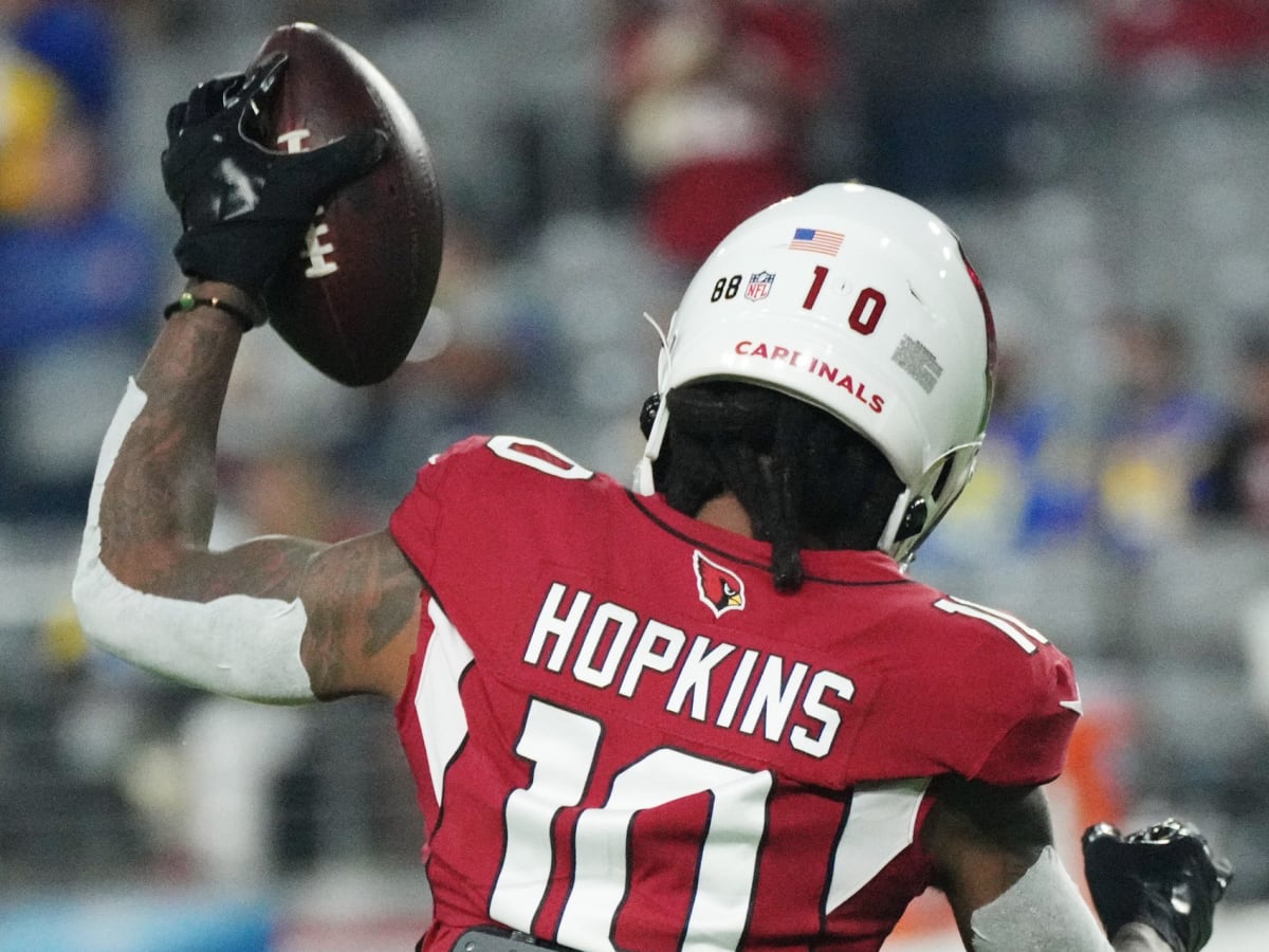 Cardinals WR DeAndre Hopkins (hamstring) active vs. Packers