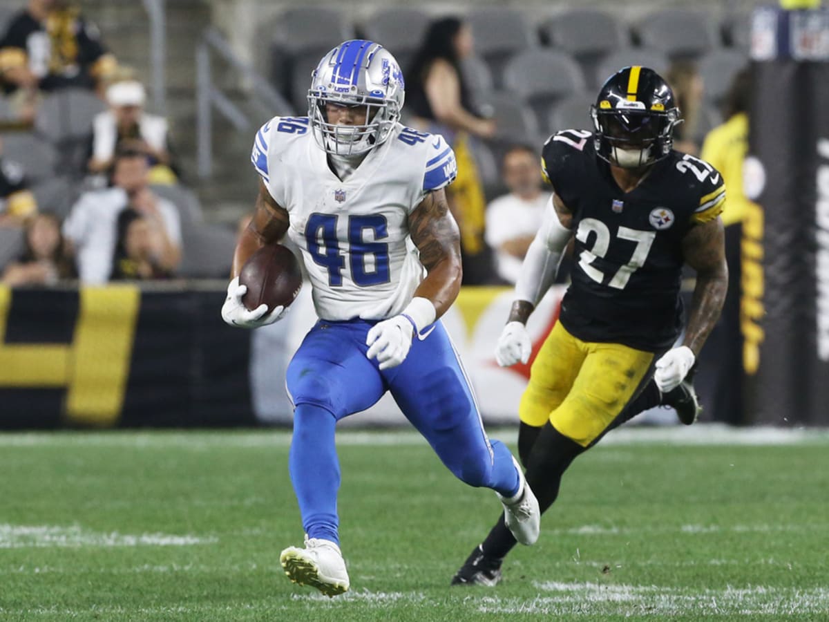 Former Kutztown University football running back Craig Reynolds elevated to Detroit  Lions active roster