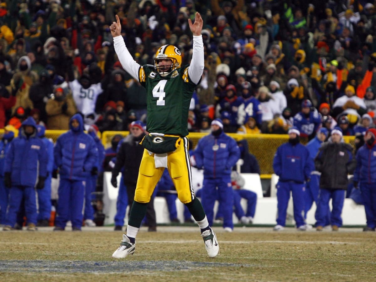 Giants Upset Brett Favre in Lambeau, Giants vs. Packers 2007 NFC  Championship