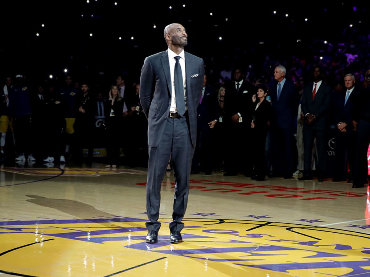 Lakers to Retire Kobe Bryant's Jerseys