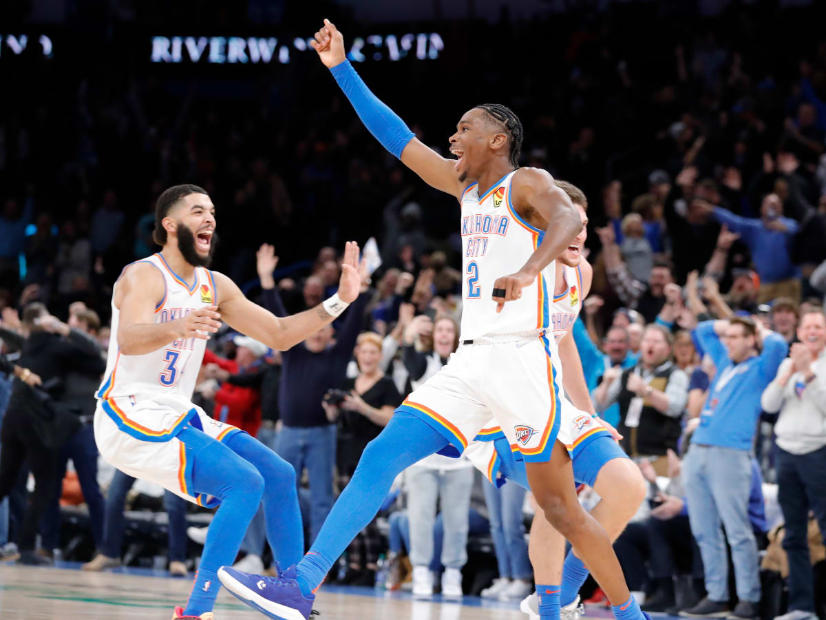 Shai Gilgeous-Alexander explodes for 42 points and hits game-winner vs  Wizards - A Sea Of Blue