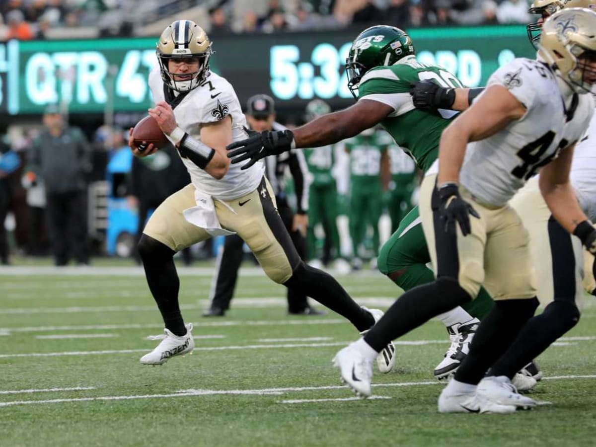 Taysom Hill eliminates turnovers in win over Jets