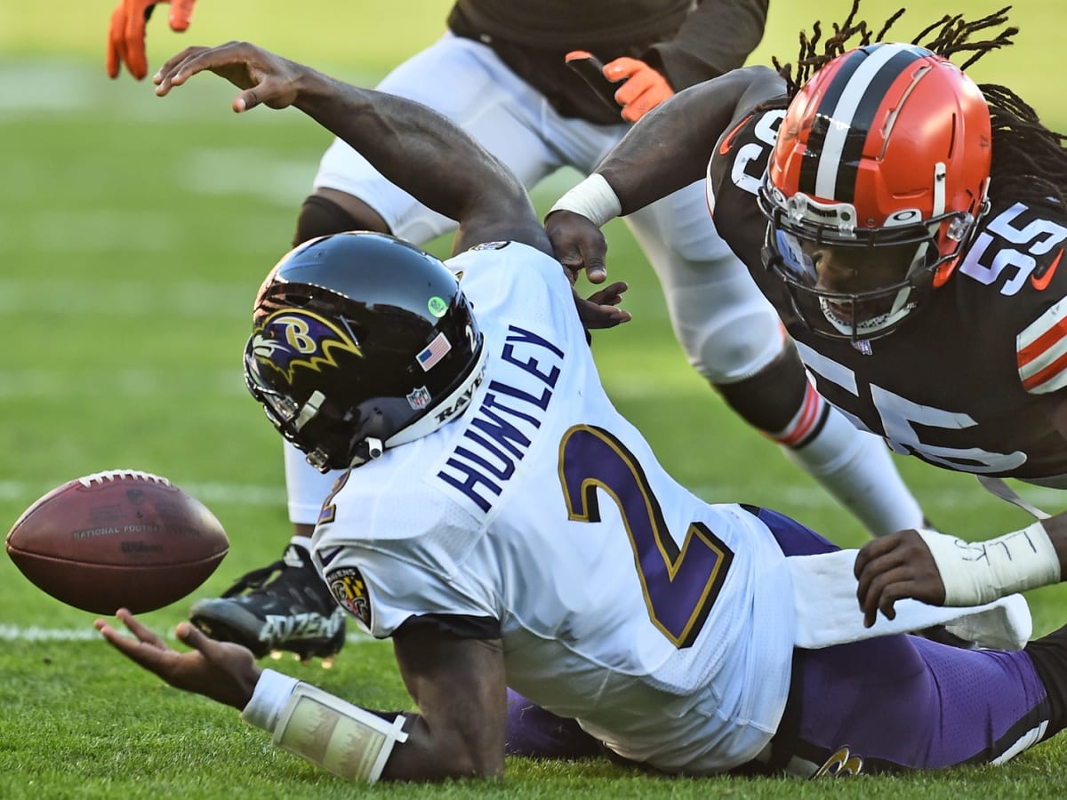 Browns preparing for all 3 Ravens QBs; Tyler Huntley participated in  walk-through: takeaways 