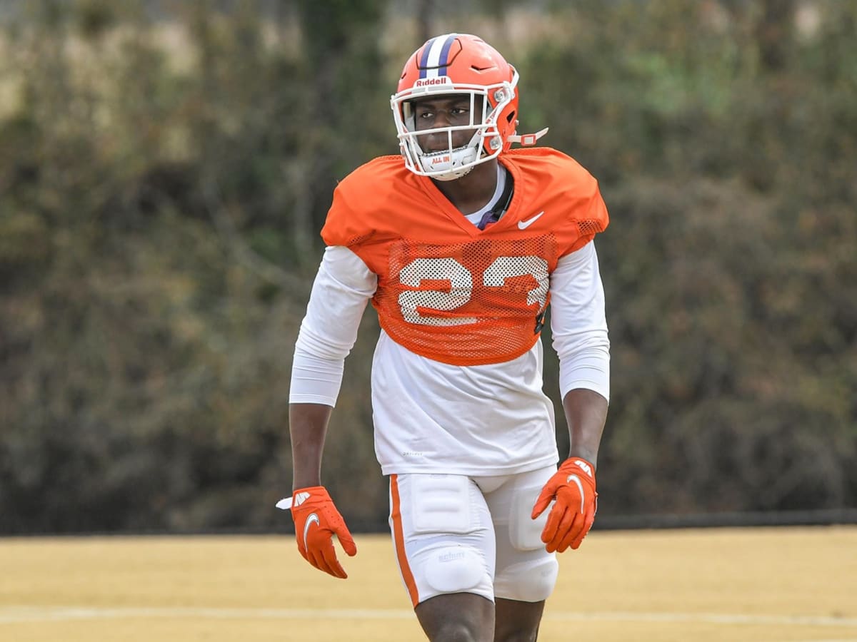 Men's Orange Clemson Tigers Team Football Jersey