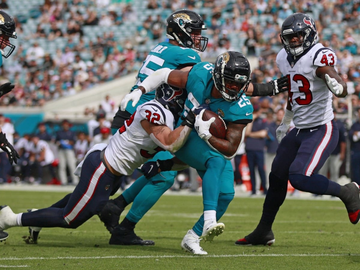 Texans revert to terrible play in rout by Jaguars