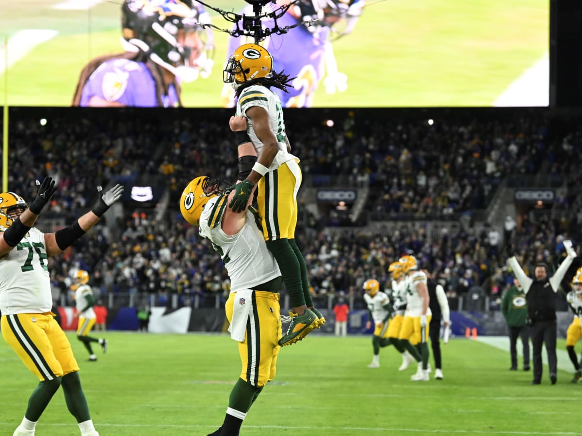 Ravens vs. Packers: Rodgers, Packers squeeze past Ravens 19-17