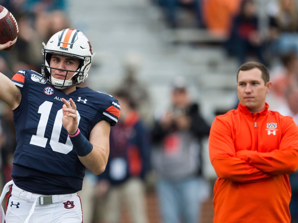 Former Auburn QB Bo Nix commits to Oregon