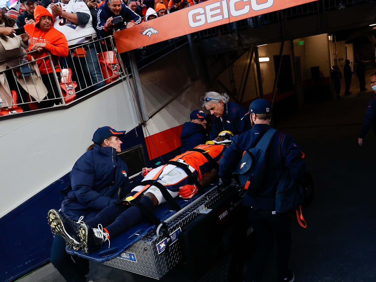 Broncos QB Bridgewater in hospital with head injury - The San Diego  Union-Tribune