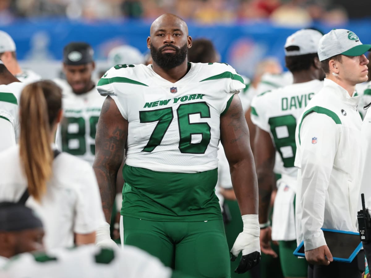 George Fant now the latest New York Jets player to be sidelined