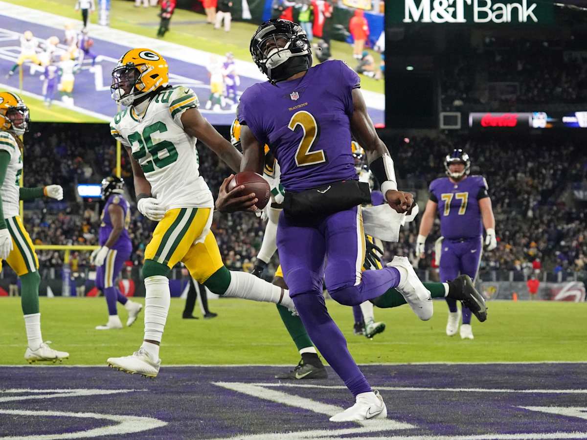 Ravens made costly 2-point mistake vs. Packers, but not the one