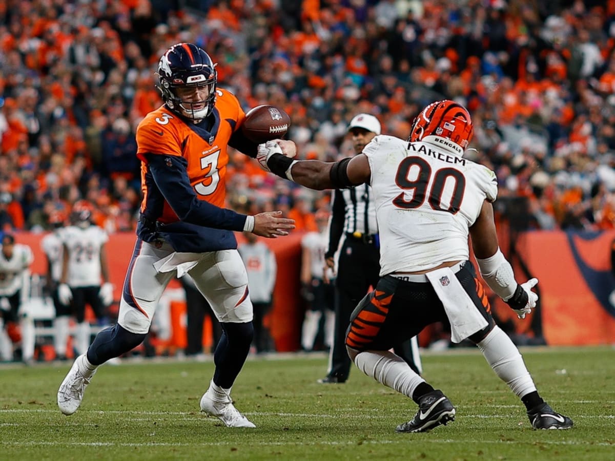 Broncos - Bengals game holds incredibly important playoff implications this  weekend - Mile High Sports