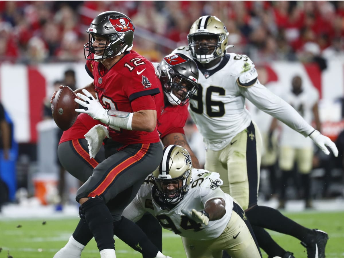 Buccaneers define themselves in dominant win over Saints - A to Z