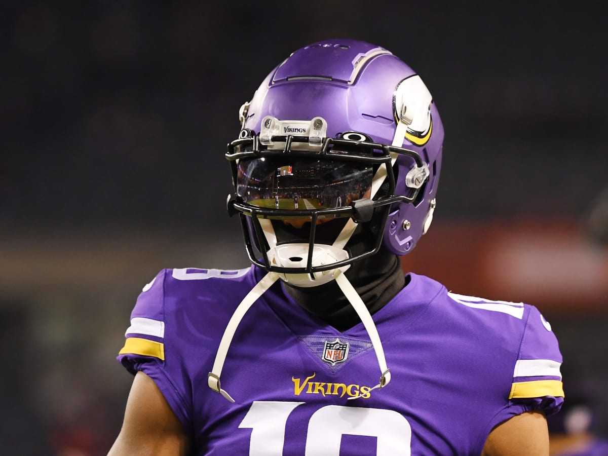 Early returns: Rookie Smith-Marsette gives Vikings a spark