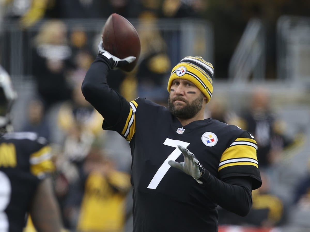 Ben Roethlisberger Makes Wager With Pittsburgh Steelers Legend