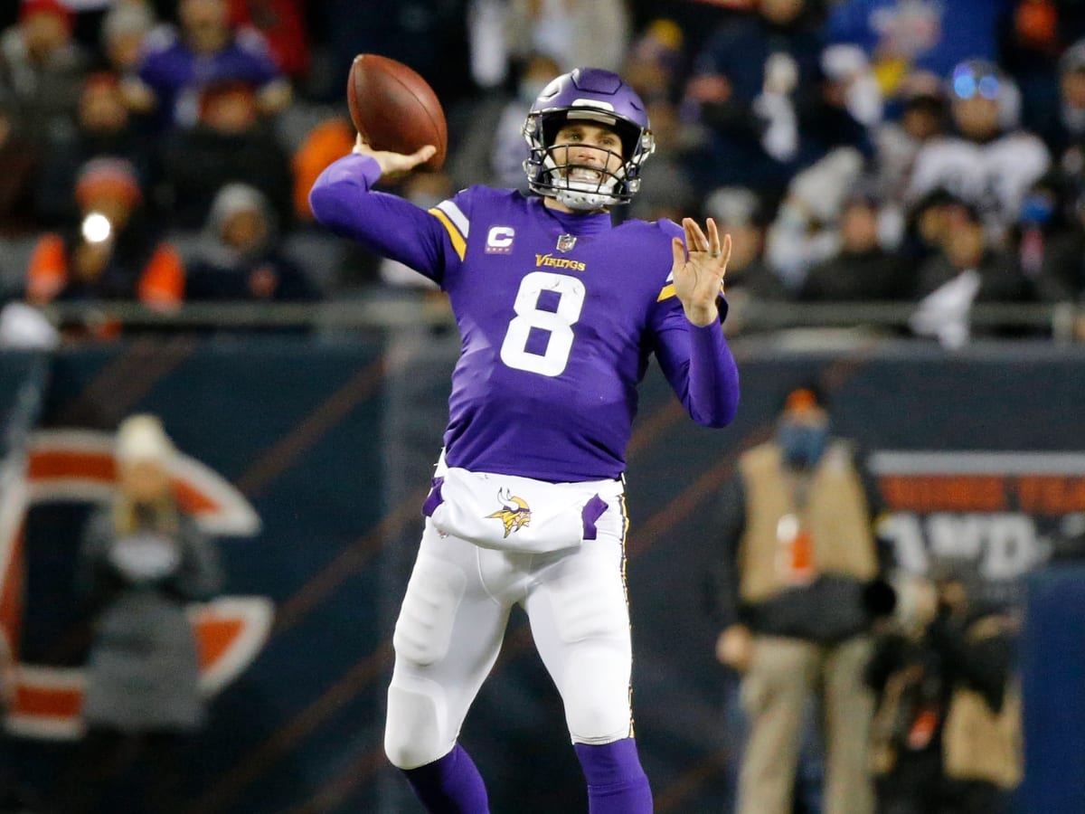 Kirk Cousins' late charge helps Vikings avoid upset over Bears