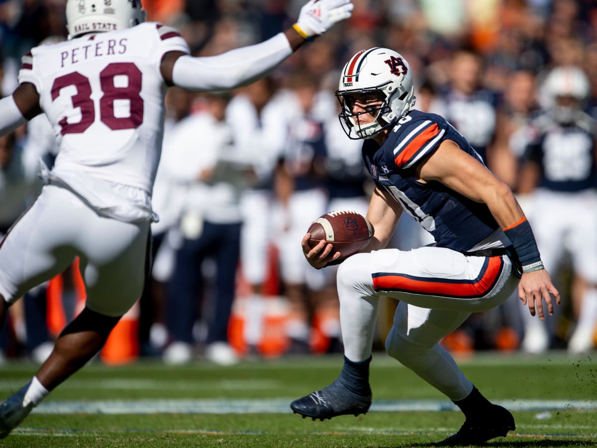 Bo Nix, Auburn QB  NFL Draft Scouting Report