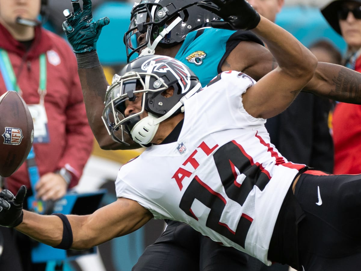 Atlanta Falcons on X: AJ Terrell hasn't allowed over 30 yards in