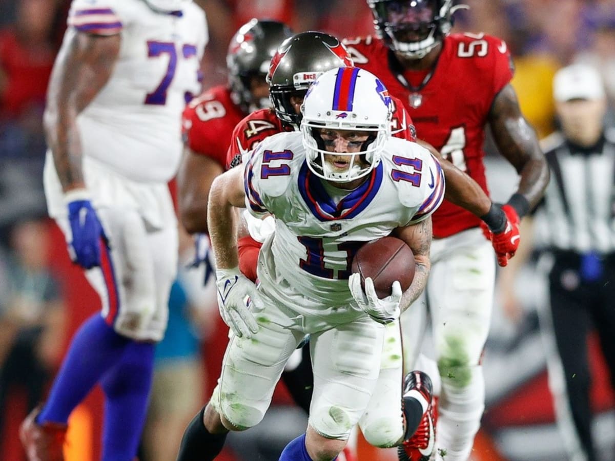 Buffalo Bills CB Tre'Davious White Emotional Injury Exit While Being Carted  Off: Tracker - Sports Illustrated Buffalo Bills News, Analysis and More