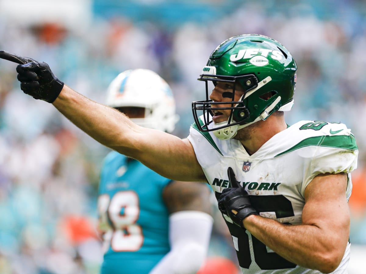 Jets TE Ryan Griffin coming around with Tyler Kroft out