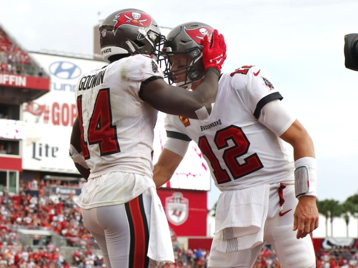 Ball Play Tampa Bay Buccaneers Player Chris Godwin Chrisgodwin