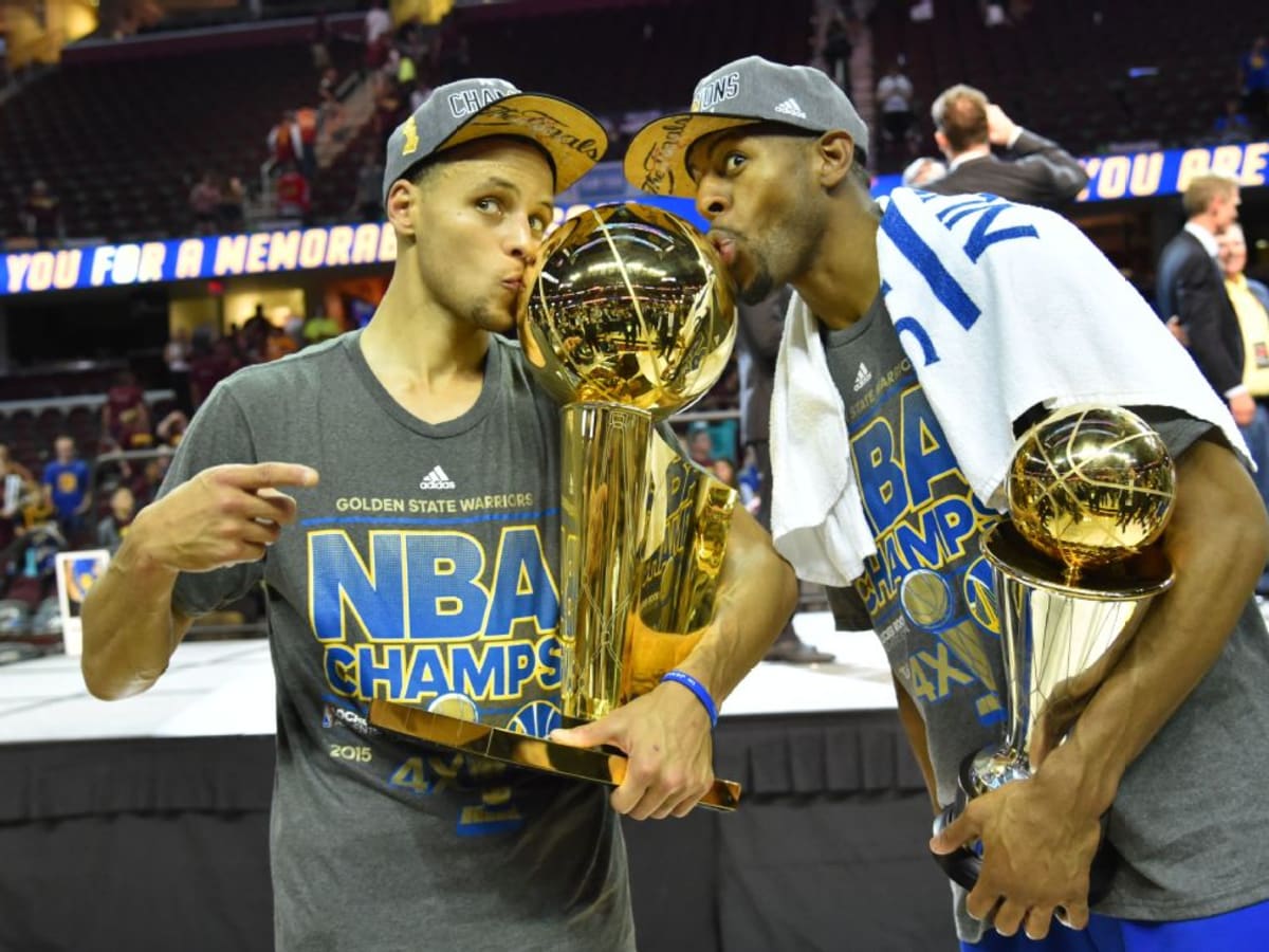 Why did Andre Iguodala win NBA Finals MVP in 2015?