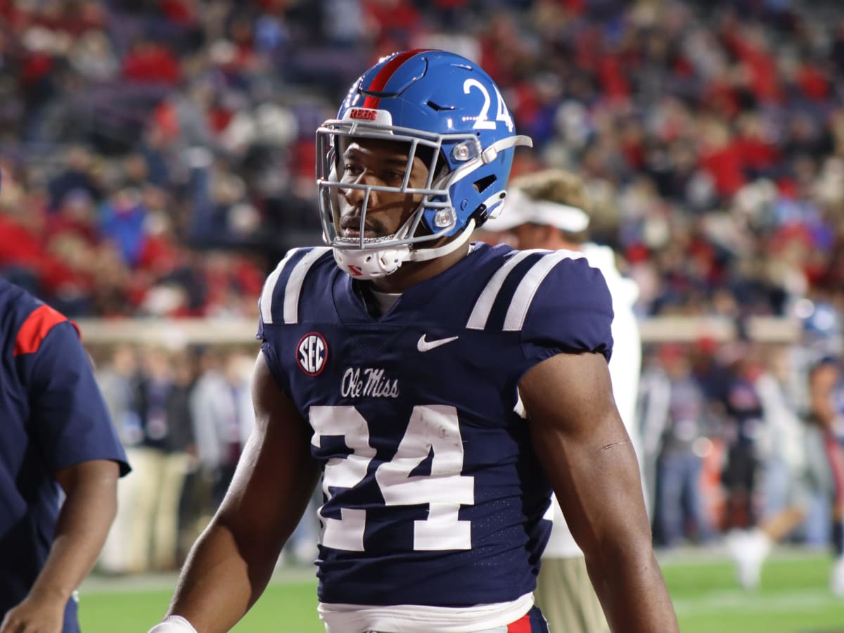 Ole Miss RB Snoop Conner declares for 2022 NFL Draft