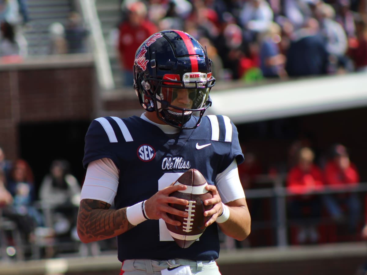 2022 NFL draft: Ole Miss' Matt Corral might be QB1, but it's a drop from  recent drafts