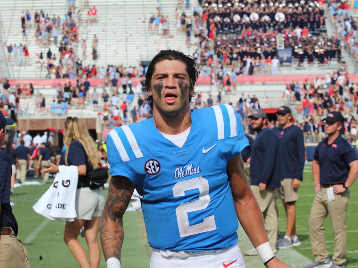 2022 NFL Mock Draft: Kayvon Thibodeaux goes No. 1 to Detroit Lions, Ole  Miss QB Matt Corral lands in Washington at No. 5, NFL Draft