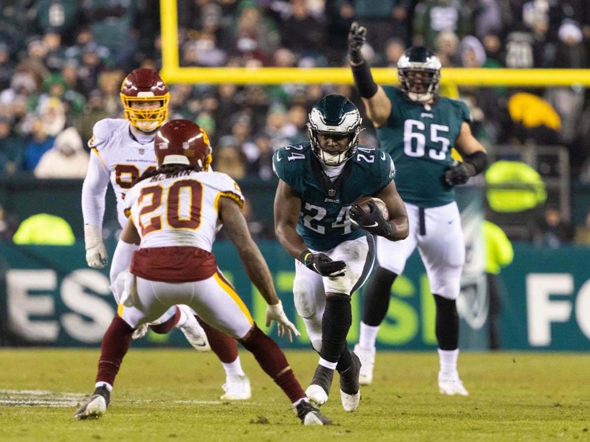 Eagles injury report: The latest on Lane Johnson, Jordan Howard