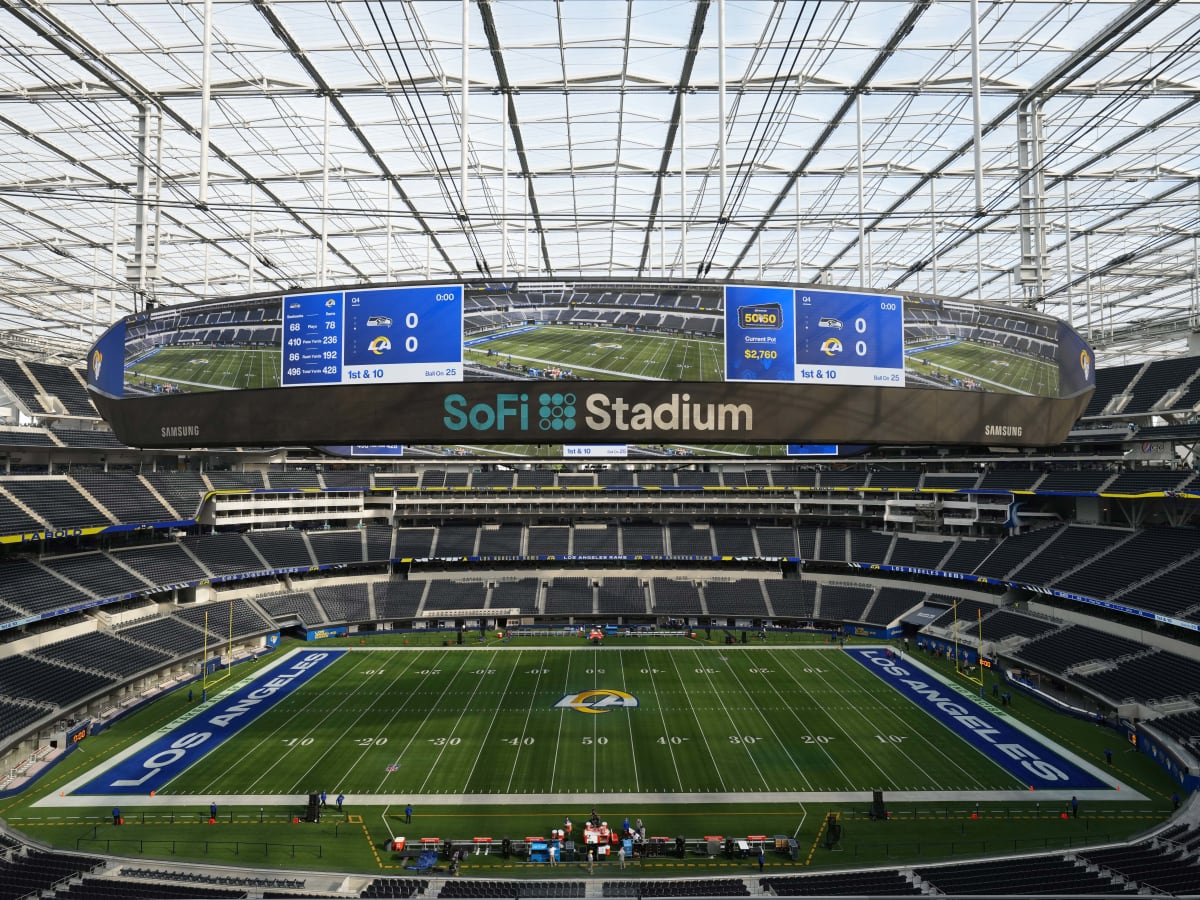 sofi super bowl experience