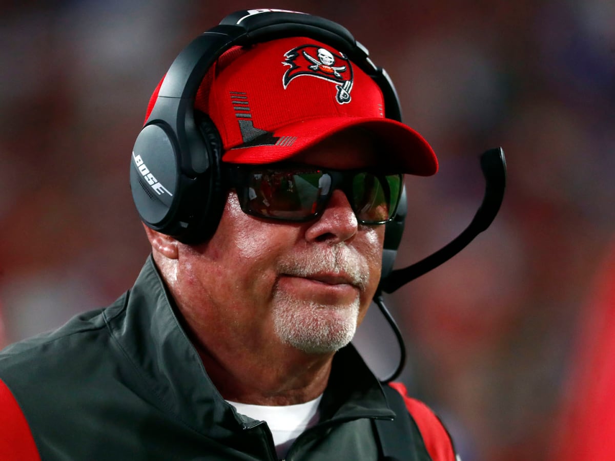 Buccaneers coach Bruce Arians fined $50k for hitting player on