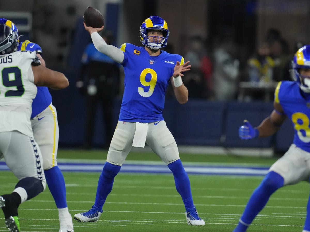 Is news about LA Rams Stafford-Kupp record setting potential too quiet?