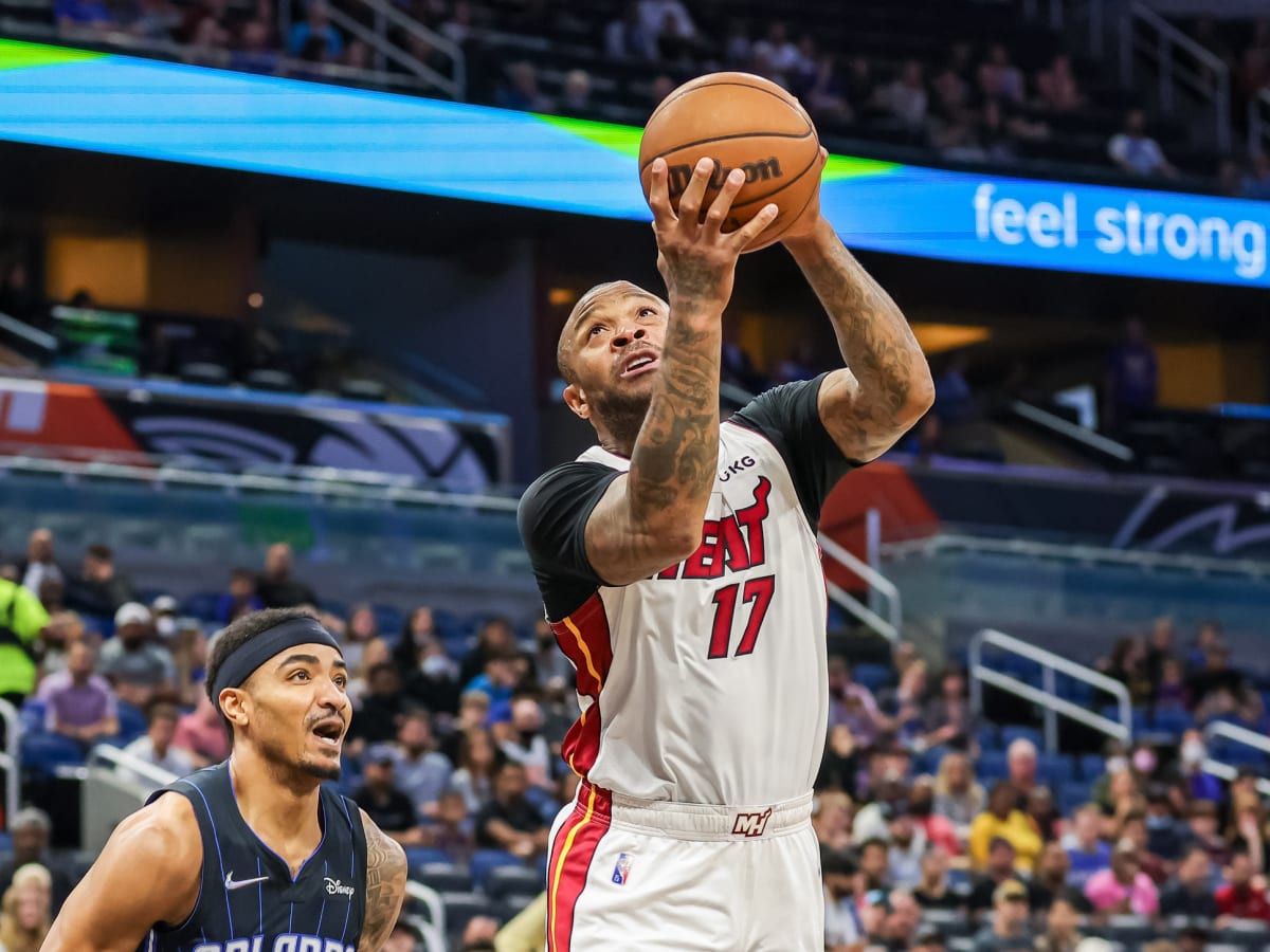 P.J. Tucker - Miami Heat - Game-Worn Association Edition Jersey