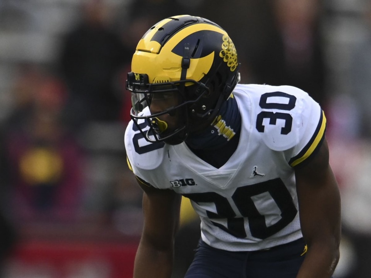 Michigan Wolverines Daxton Hill Detroit Lions 2022 NFL Draft - Sports  Illustrated Detroit Lions News, Analysis and More