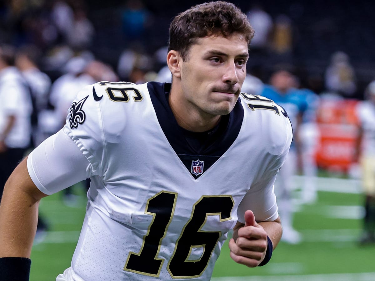 Saints' QB Ian Book's First Report Card is Incomplete - Sports Illustrated New  Orleans Saints News, Analysis and More