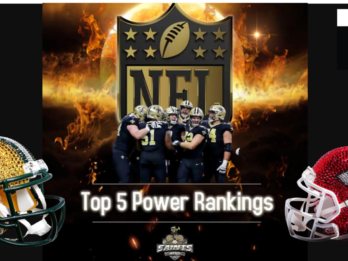 Top-5 NFL Power Rankings  Week 16 - Sports Illustrated New