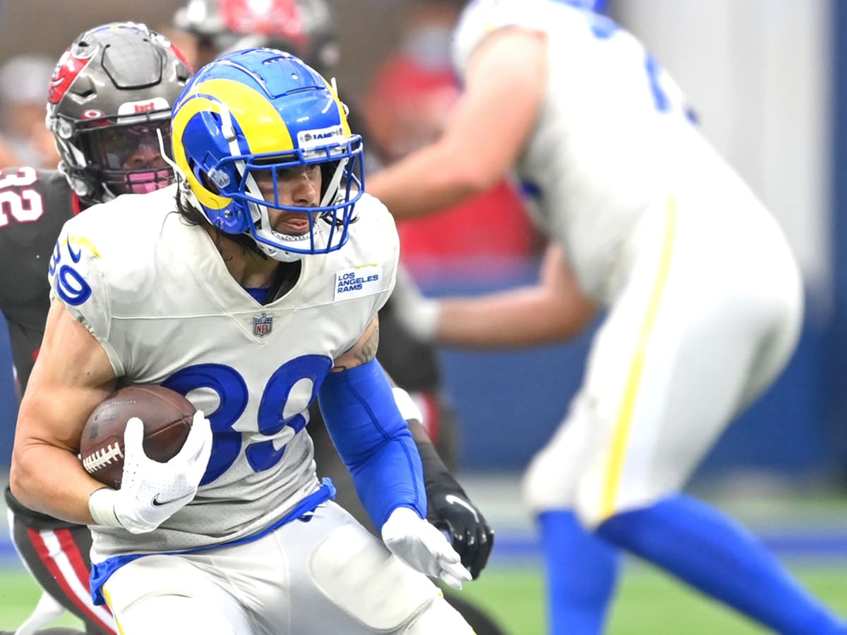 Missing Super Bowl drives Rams' Tyler Higbee, Jordan Fuller - Los