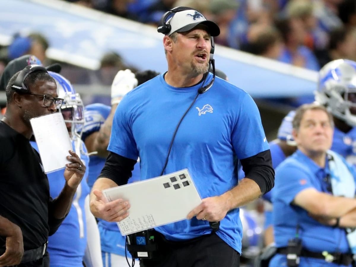 Lions coach Dan Campbell says team will 'bite a knee cap off' in 2021 -  Sports Illustrated